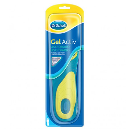 SCHOLL GELACTIV PLANTILLAS USO DIARIO HOMBRE 1 PAR SCHOLL GELACTIV PLANTILLAS USO DIARIO HOMBRE 1 PAR