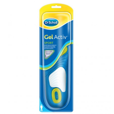 SCHOLL GELACTIV PLANTILLAS SPORT HOMBRE 1 PAR SCHOLL GELACTIV PLANTILLAS SPORT HOMBRE 1 PAR