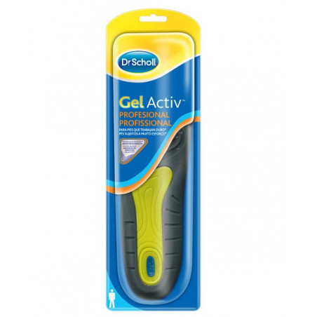 SCHOLL GELACTIV PLANTILLAS PROFESIONAL HOMBRE 1 PAR SCHOLL GELACTIV PLANTILLAS PROFESIONAL HOMBRE 1 PAR
