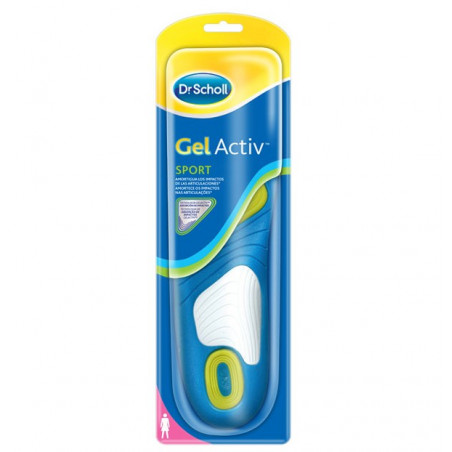 SCHOLL GELACTIV PLANTILLAS SPORT MUJER 1 PAR SCHOLL GELACTIV PLANTILLAS SPORT MUJER 1 PAR