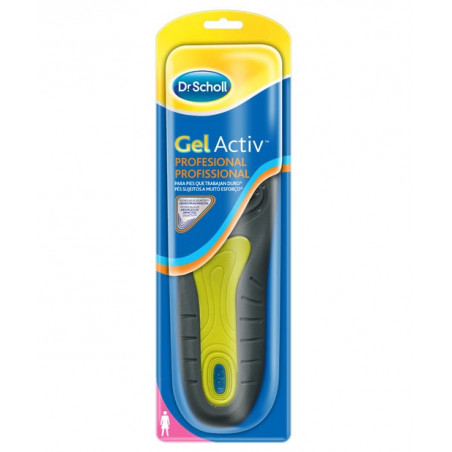 SCHOLL GELACTIV PLANTILLAS PROFESIONAL MUJER 1 PAR SCHOLL GELACTIV PLANTILLAS PROFESIONAL MUJER 1 PAR