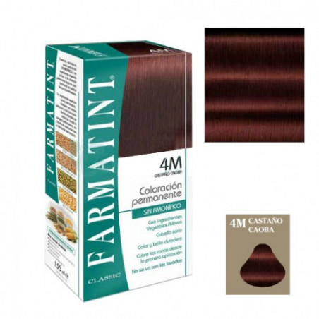 FARMATINT 4M CASTAÑO CAOBA 130 ML FARMATINT 4M CASTAÑO CAOBA 130 ML