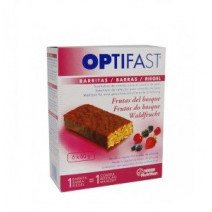 OPTIFAST BARRITAS FRUTAS DEL BOSQUE 6 UNI 60 G OPTIFAST BARRITAS FRUTAS DEL BOSQUE 6 UNI 60 G