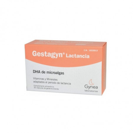 GESTAGYN LACTANCIA 30 CAPSULAS GESTAGYN LACTANCIA 30 CAPSULAS