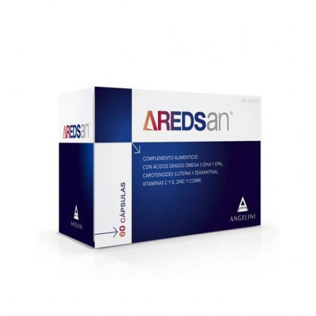 AREDSAN 60 CAPSULAS AREDSAN 60 CAPSULAS