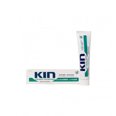 KIN ANTICARIES FLUOR ALOE PASTA 125 ML KIN ANTICARIES FLUOR ALOE PASTA 125 ML