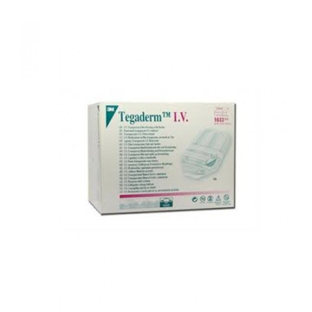 APOSITO ESTERIL TEGADERM 7X8,5 CM IV C/100 UDS APOSITO ESTERIL TEGADERM 7X8,5 CM IV C/100 UDS