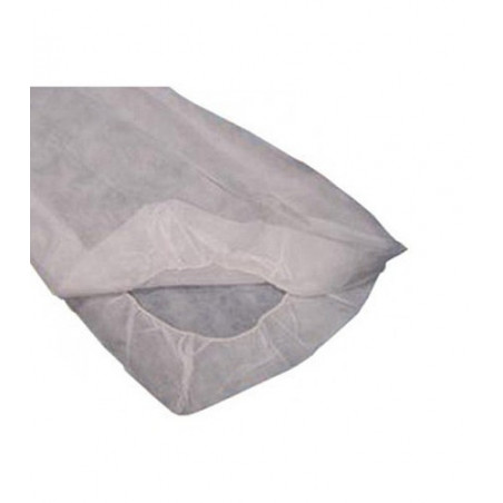 SABANA AJUSTABLE BLANCA 25GRS 100X220 C/25 UDS SABANA AJUSTABLE BLANCA 25GRS 100X220 C/25 UDS