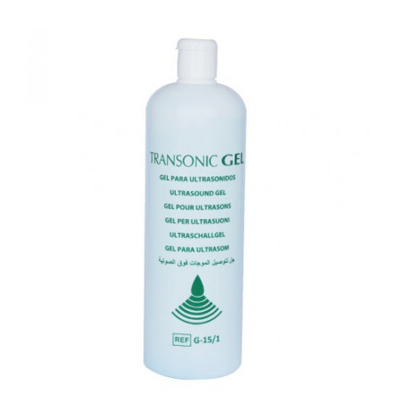 GEL ULTRASONIDOS TRANSONIC TELIC 1000 ML 1 UD GEL ULTRASONIDOS TRANSONIC TELIC 1000 ML 1 UD