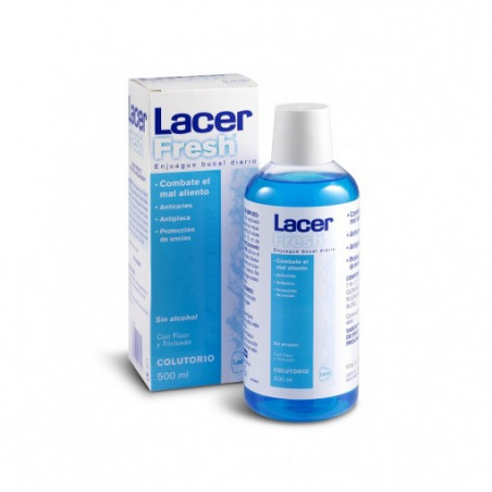 LACERFRESH COLUTORIO 500 ML LACERFRESH COLUTORIO 500 ML