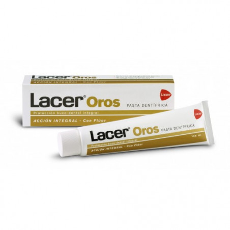 LACER OROS PASTA DENTAL 125 ML LACER OROS PASTA DENTAL 125 ML