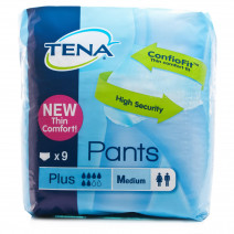 TENA PANTS PLUS ABSORB INC LIGERA MED 80-110 14 UNI TENA PANTS PLUS ABSORB INC LIGERA MED 80-110 14 UNI
