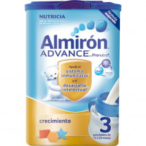 ALMIRON LECHE 3 CRECIMIENTO ADVANCE 800G ALMIRON LECHE 3 CRECIMIENTO ADVANCE 800G