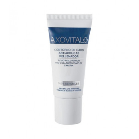 AXOVITAL CONTORNO OJOS ANTIARRUGAS RELLENADOR CREMA 15 ML AXOVITAL CONTORNO OJOS ANTIARRUGAS RELLENADOR CREMA 15 ML