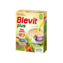 BLEVIT PLUS DUPLO 8 CEREALES + FRUTAS 700G BLEVIT PLUS DUPLO 8 CEREALES + FRUTAS 700G