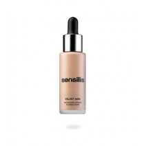 SENSILIS VELVET SKIN BASE MAQUILLAJE SERUM 04 NOISETTE 30 ML SENSILIS VELVET SKIN BASE MAQUILLAJE SERUM 04 NOISETTE 30 ML
