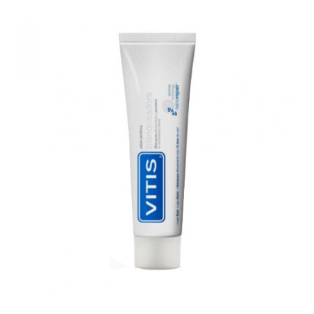 VITIS PASTA DENTAL BLANQUEADORA DENTAID 100 ML VITIS PASTA DENTAL BLANQUEADORA DENTAID 100 ML