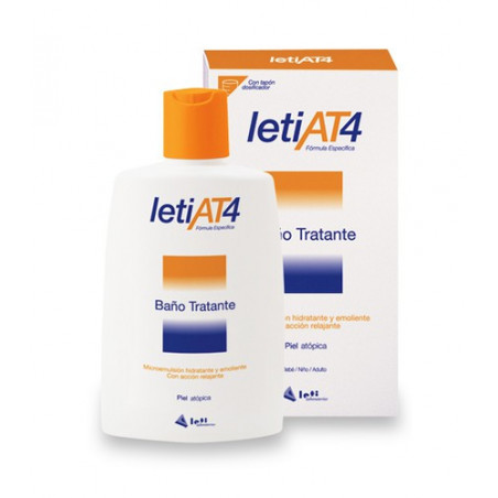 LETIAT4 BAÑO TRATANTE PIEL ATOPICA LETI 200 ML LETIAT4 BAÑO TRATANTE PIEL ATOPICA LETI 200 ML