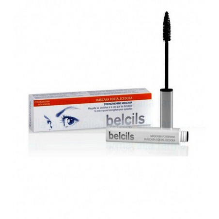 BELCILS MASCARA FORTALECEDORA QUERATINA 7 ML NEGRO BELCILS MASCARA FORTALECEDORA QUERATINA 7 ML NEGRO