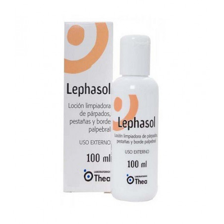 LEPHASOL LIMPIEZA PARPADOS LOCION 100 ML LEPHASOL LIMPIEZA PARPADOS LOCION 100 ML