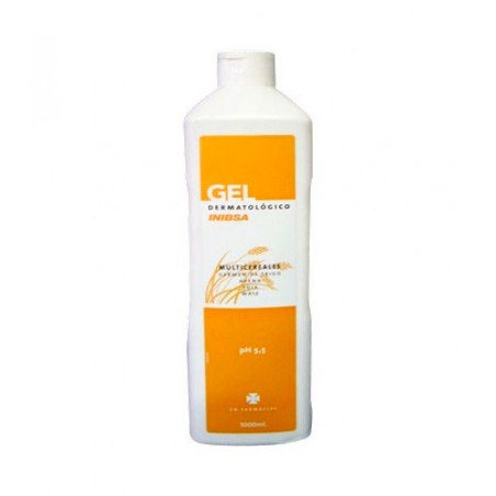GEL DERMATOLOGICO MULTICEREALES INIBSA 1000 ML GEL DERMATOLOGICO MULTICEREALES INIBSA 1000 ML