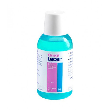 GINGILACER COLUTORIO LACER 200 ML GINGILACER COLUTORIO LACER 200 ML