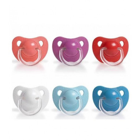 SUAVINEX CHUPETE SILICONA T ANATOMICA EVOLUTION +6M SUAVINEX CHUPETE SILICONA T ANATOMICA EVOLUTION +6M