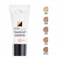 VICHY DERMABLEND FONDO MAQUILLAJE CORRECTOR 25 NUDE 30 ML VICHY DERMABLEND FONDO MAQUILLAJE CORRECTOR 25 NUDE 30 ML