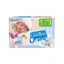 CHELINO PAÑAL INFANTIL FASHION LOVE T-3 (4-10 KG) 36 UDS CHELINO FASHION LOVE T3 4/10 KG