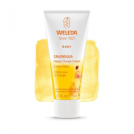 WELEDA BABY CREMA PAÑAL DE CALENDULA 75 ML WELEDA BABY CREMA PAÑAL DE CALENDULA 75 ML
