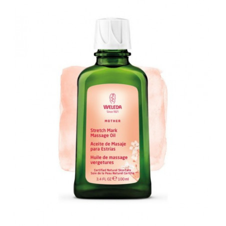 WELEDA MOTHER ACEITE DE MASAJE PARA ESTRIAS 100 ML WELEDA MOTHER ACEITE DE MASAJE PARA ESTRIAS 100 ML