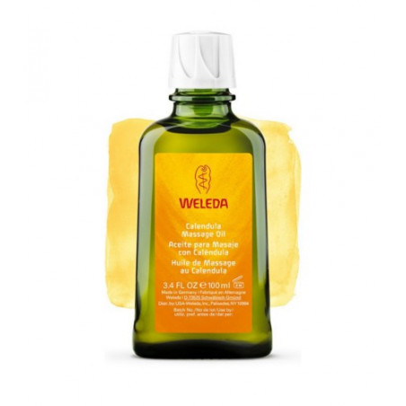 WELEDA ACEITE PARA MASAJE CON CALENDULA 100 ML WELEDA ACEITE PARA MASAJE CON CALENDULA 100 ML