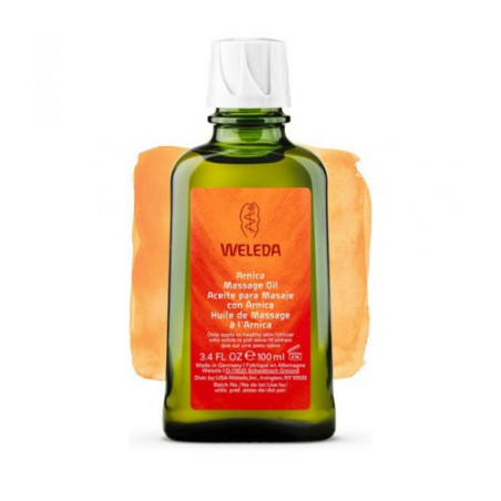 WELEDA ACEITE PARA MASAJE CON ARNICA 100 ML WELEDA ACEITE PARA MASAJE CON ARNICA 100 ML