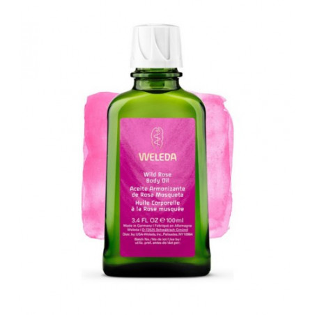 WELEDA ACEITE CORPORAL DE ROSA MOSQUETA 100 ML WELEDA ACEITE CORPORAL DE ROSA MOSQUETA 100 ML