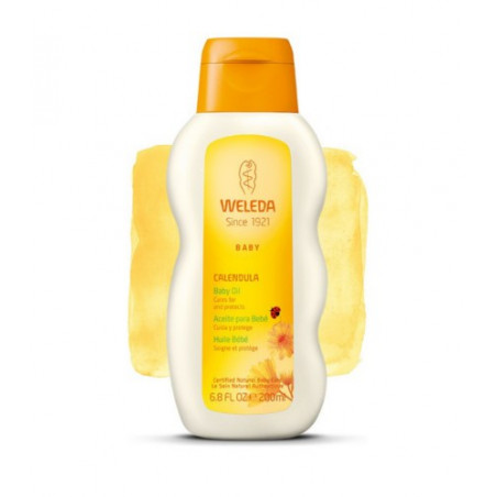 WELEDA BABY CALENDULA ACEITE PARA BEBE 200 ML WELEDA BABY CALENDULA ACEITE PARA BEBE 200 ML