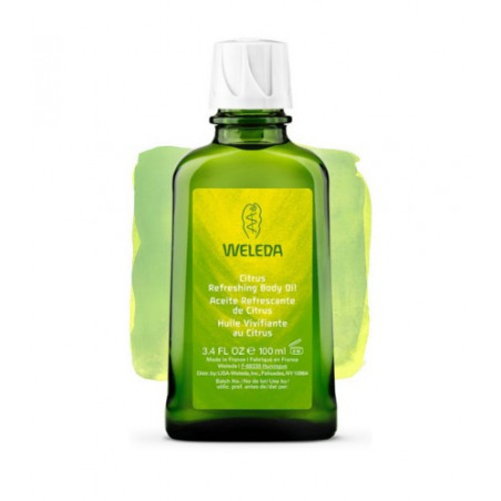 WELEDA ACEITE CORPORAL DE CITRUS 100 ML WELEDA ACEITE CORPORAL DE CITRUS 100 ML