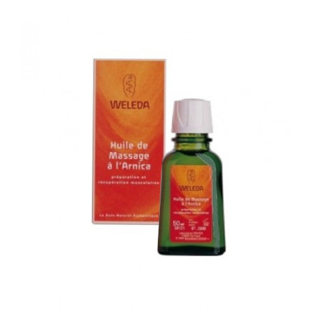 WELEDA ACEITE PARA MASAJE CON ARNICA 50 ML WELEDA ACEITE PARA MASAJE CON ARNICA 50 ML