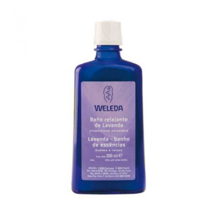 WELEDA BAÑO RELAX DE LAVANDA 200 ML WELEDA BAÑO RELAX DE LAVANDA 200 ML