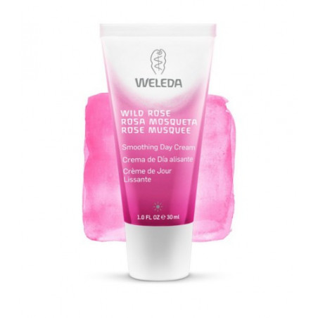 WELEDA CREMA DE DIA ALISANTE DE ROSA MOSQUETA 30 ML WELEDA CREMA DE DIA ALISANTE DE ROSA MOSQUETA 30 ML