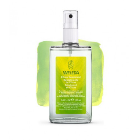 WELEDA DESODORANTE DE CITRUS 100 ML WELEDA DESODORANTE DE CITRUS 100 ML