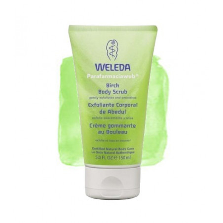 WELEDA EXFOLIANTE CORPORAL DE ABEDUL 150 ML WELEDA EXFOLIANTE CORPORAL DE ABEDUL 150 ML