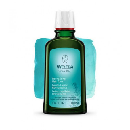 WELEDA LOCION CAPILAR REVITALIZANTE DE ROMERO 100 ML WELEDA LOCION CAPILAR REVITALIZANTE DE ROMERO 100 ML