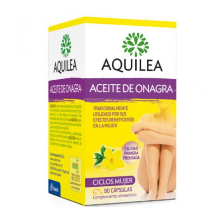 AQUILEA ACEITE ONAGRA 90 CAPSULAS AQUILEA ACEITE ONAGRA 90 CAPSULAS