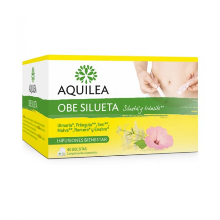 AQUILEA INFUSION OBE SILUETA 40 SOBRES AQUILEA INFUSION OBE SILUETA 40 SOBRES