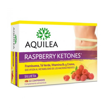 AQUILEA RASPBERRY KETONES 60 COMPRIMIDOS AQUILEA RASPBERRY KETONES 60 COMPRIMIDOS