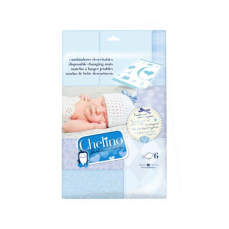 CHELINO F&L CAMBIADOR DESECHABLE 50X70 6 UDS CHELINO F&L CAMBIADOR DESECHABLE 50X70 6 UDS