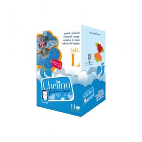 CHELINO F&L SWIMMERS TALLA L (+ 15 KG) 11 UDS CHELINO F&L SWIMMERS TALLA L (+ 15 KG) 11 UDS