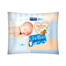 CHELINO F&L TOALLITAS DERMO SENSITIVE 20 UDS CHELINO F&L TOALLITAS DERMO SENSITIVE 20 UDS