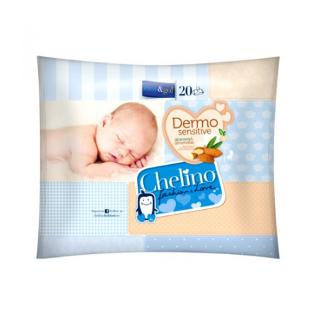 CHELINO F&L TOALLITAS DERMO SENSITIVE 20 UDS CHELINO F&L TOALLITAS DERMO SENSITIVE 20 UDS