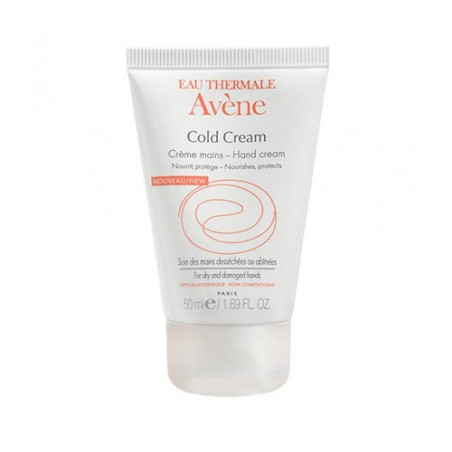 AVENE COLD CREAM CREMA MANOS 50 ML AVENE COLD CREAM CREMA MANOS 50 ML